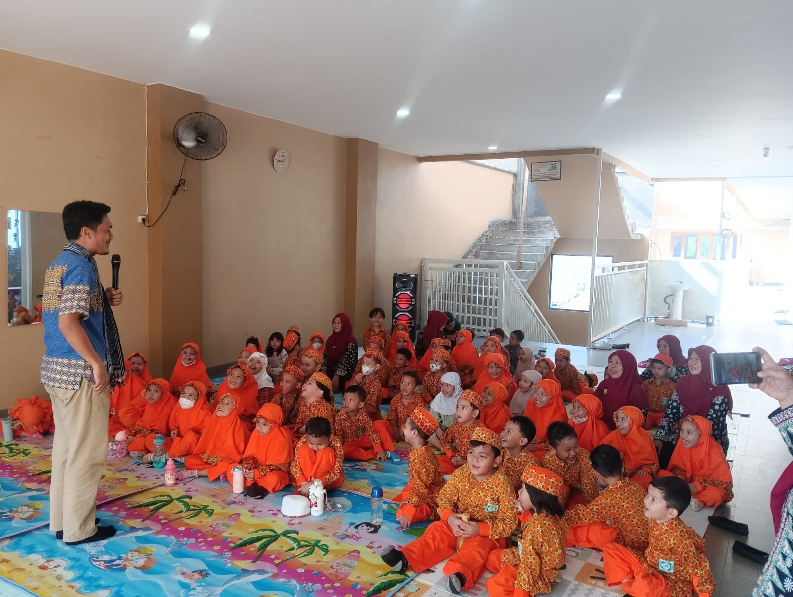 Wisata LiterAsyik X Guru Tamu Kota Administrasi Jakarta Timur Ke TK Al Kahiriyah Islamic Pre School